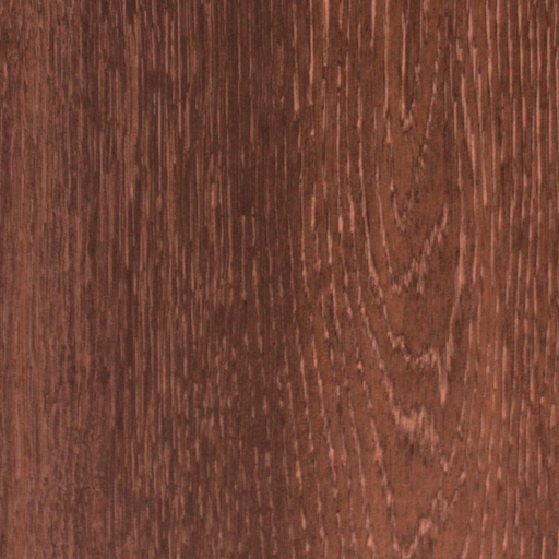 Close-up of a wooden surface with a rich brown color and visible grain pattern.