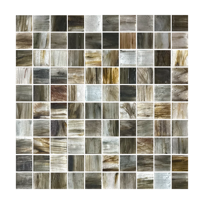 Brown Glass Mosaic