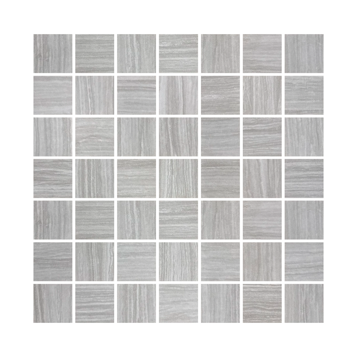 Mosaic Tile Island White Matte