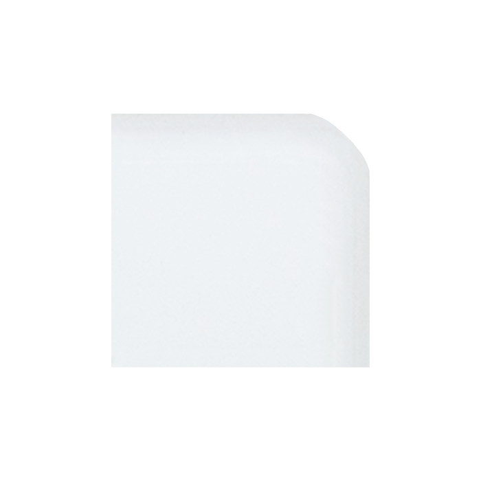 BR BRT White Glazed