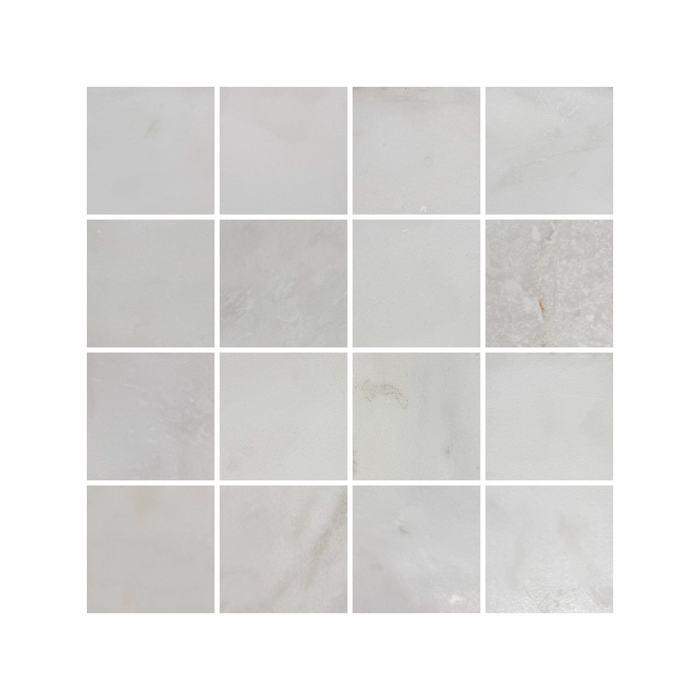 Classic Travertine Mosaic Filled and Honed Beige