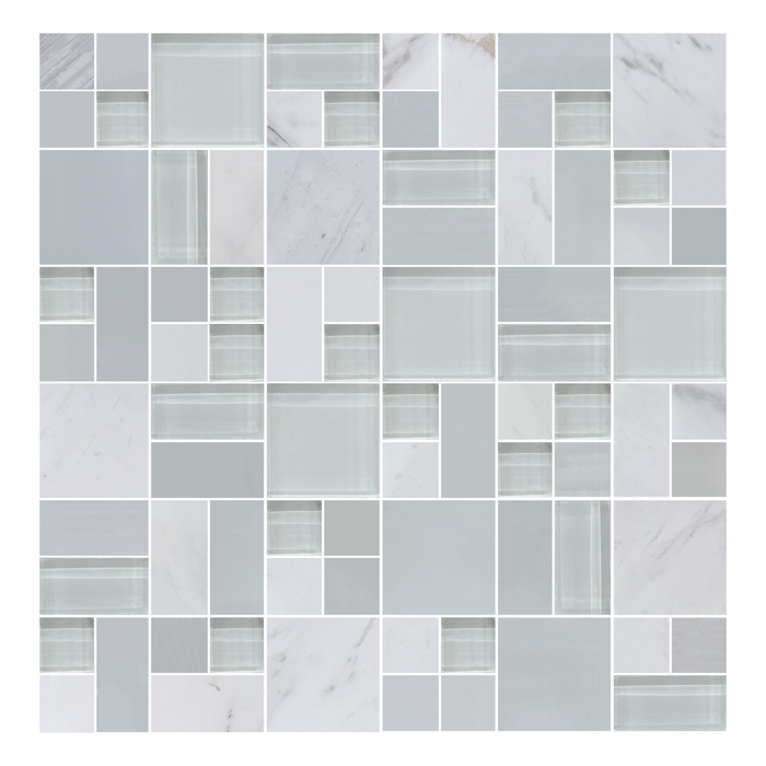Glass Mosaic Tile Lucente Ambriato