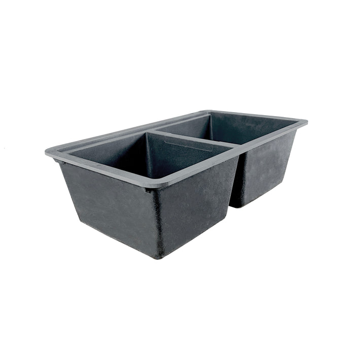 Composite Double Bowl Under-Mount Sink