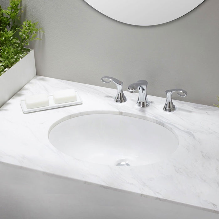 International Oval Under-Mount Vanity/Bath Sink