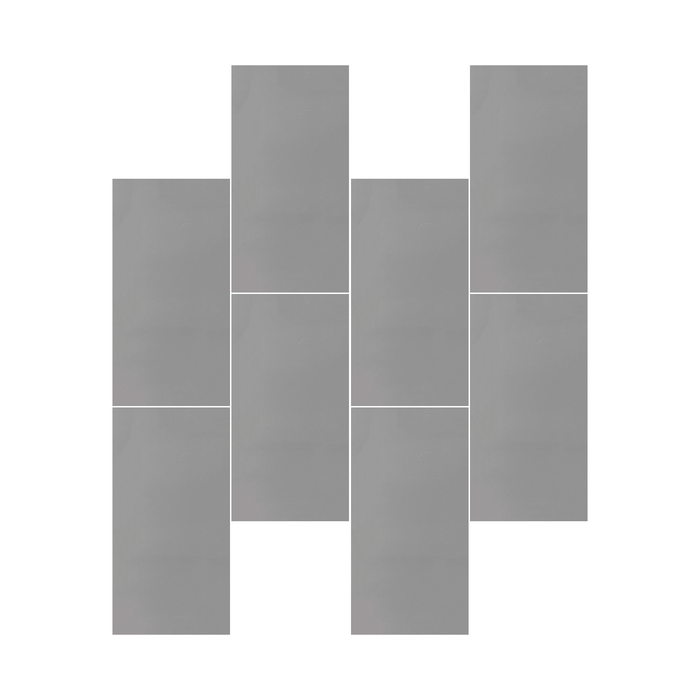 Mosaic Tile Glass Fog