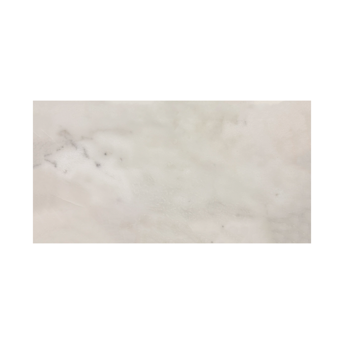 Glacier White Honed Micro Bevel Edges Classic Floor Tile